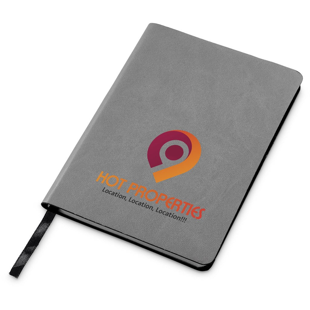 Tuscany Midi Notebook  - Lime