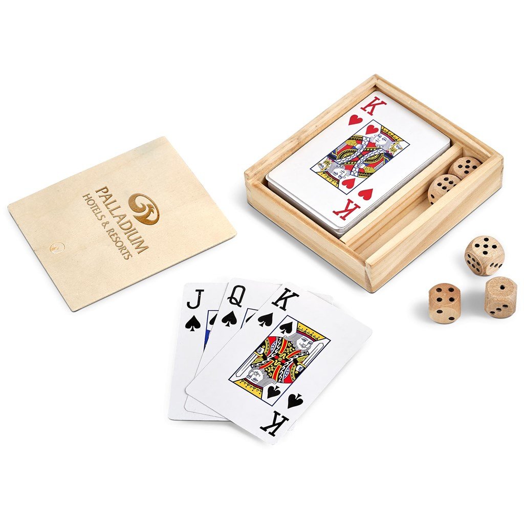 Mario Dice & Cards Set