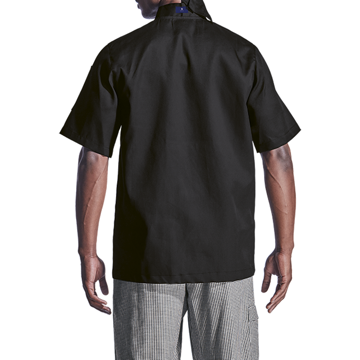 Mens Savona Short Sleeve Chef Jacket