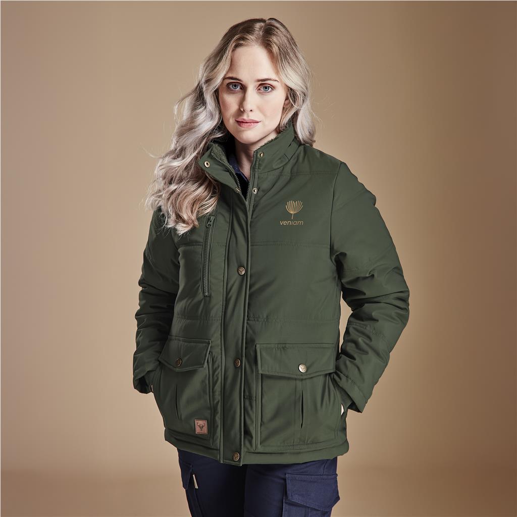 Ladies Cederberg Parka Jacket