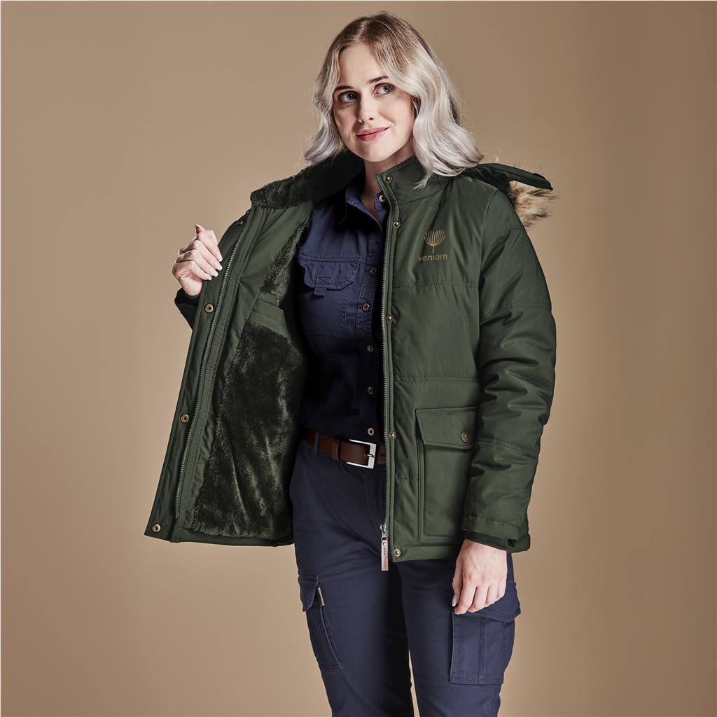 Ladies Cederberg Parka Jacket