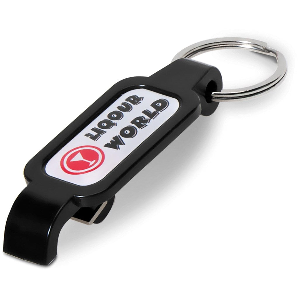 Moon Dome Bottle Opener Keyholder