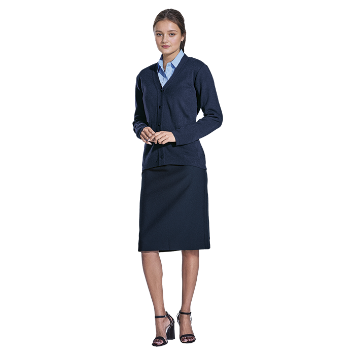 Ladies Basic Cardigan
