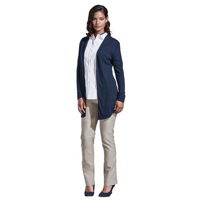 Ladies Long Jersey Jacket