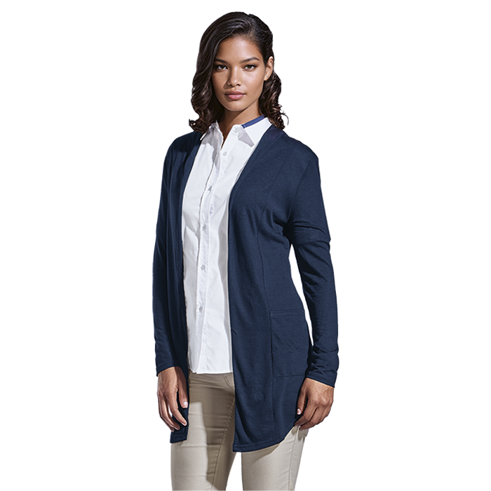Ladies Long Jersey Jacket