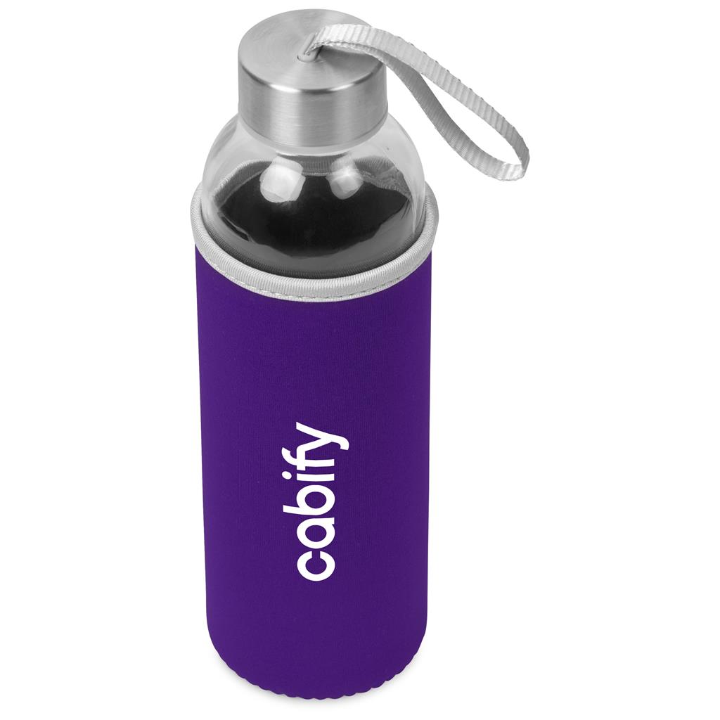 Neo Glass Water Bottle - 500ml