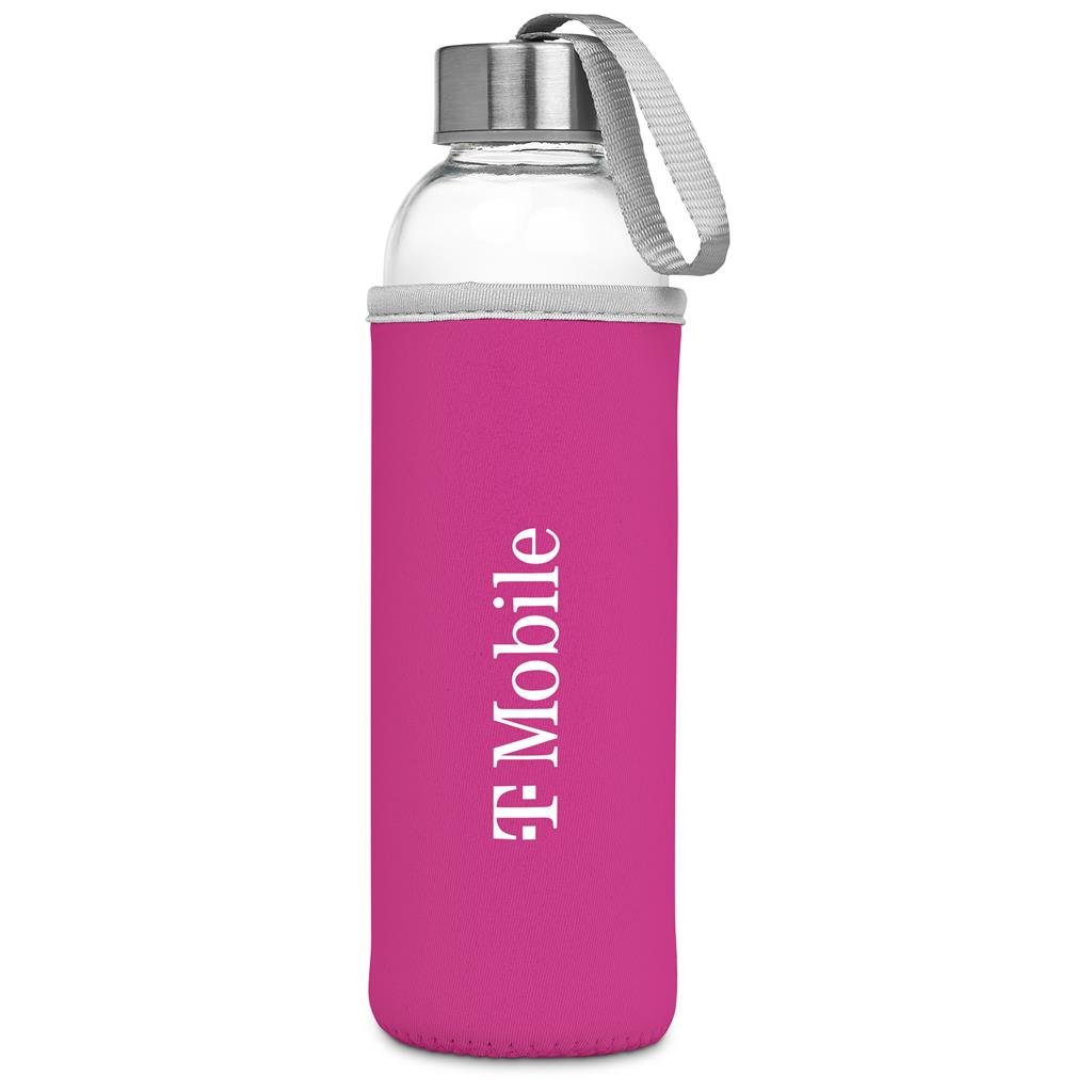 Neo Glass Water Bottle - 500ml
