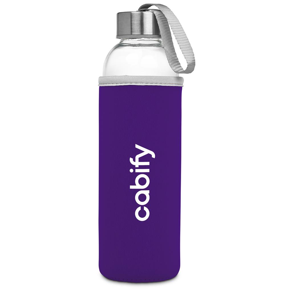 Neo Glass Water Bottle - 500ml