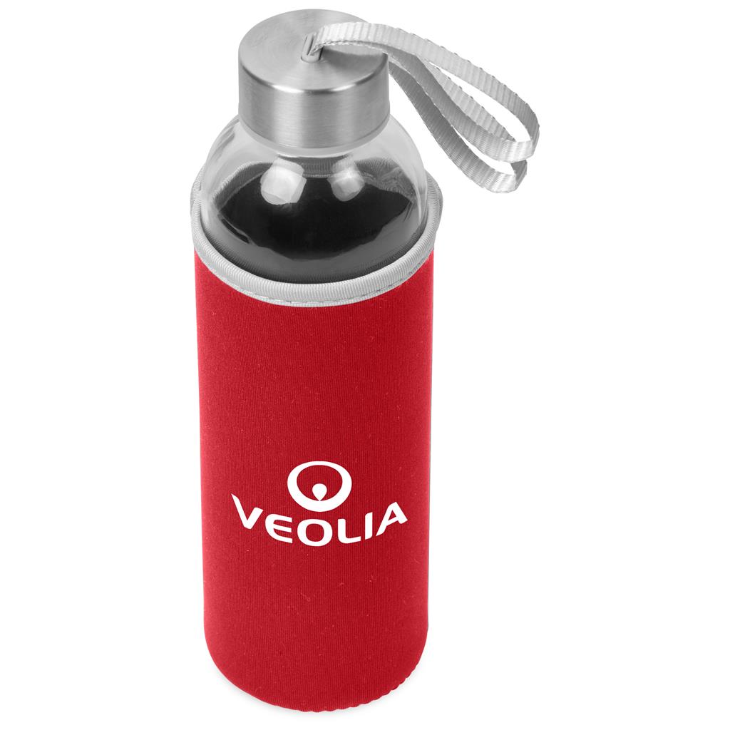 Neo Glass Water Bottle - 500ml