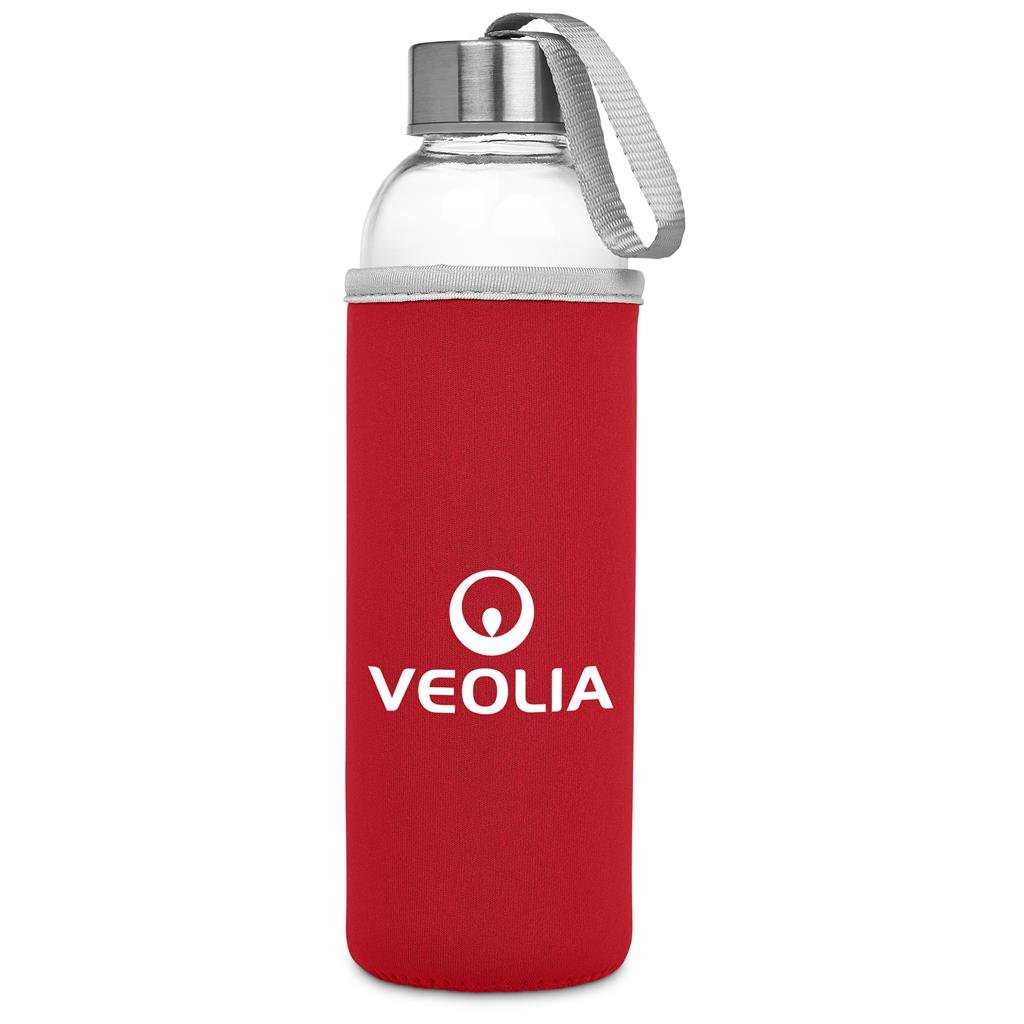 Neo Glass Water Bottle - 500ml
