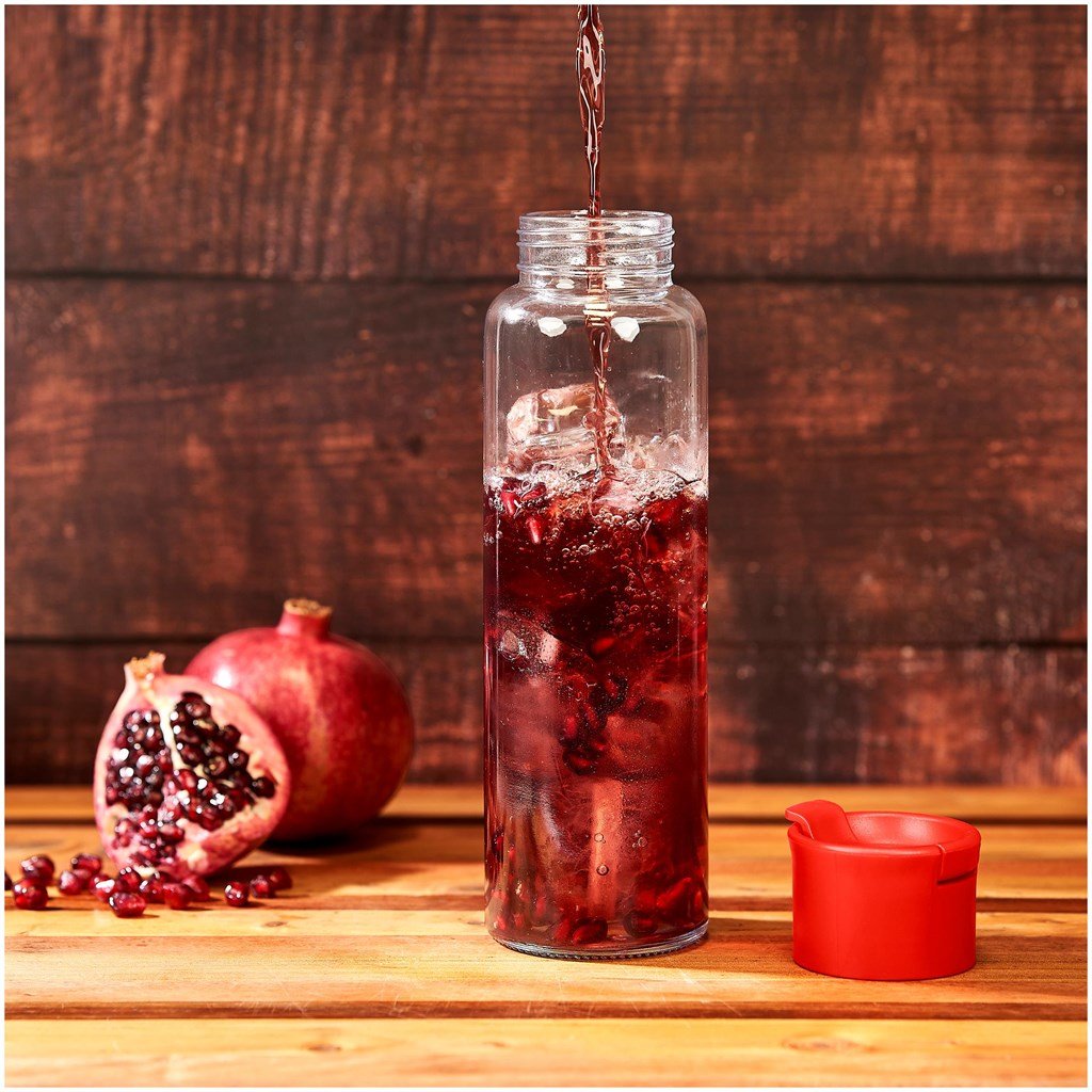 Boost Glass Water Bottle - 700ml