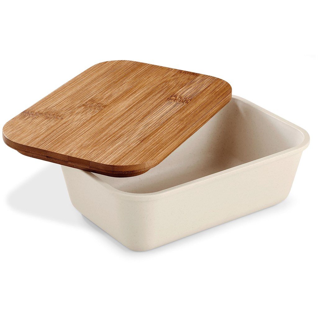 Natura Bamboo Fibre Lunch Box