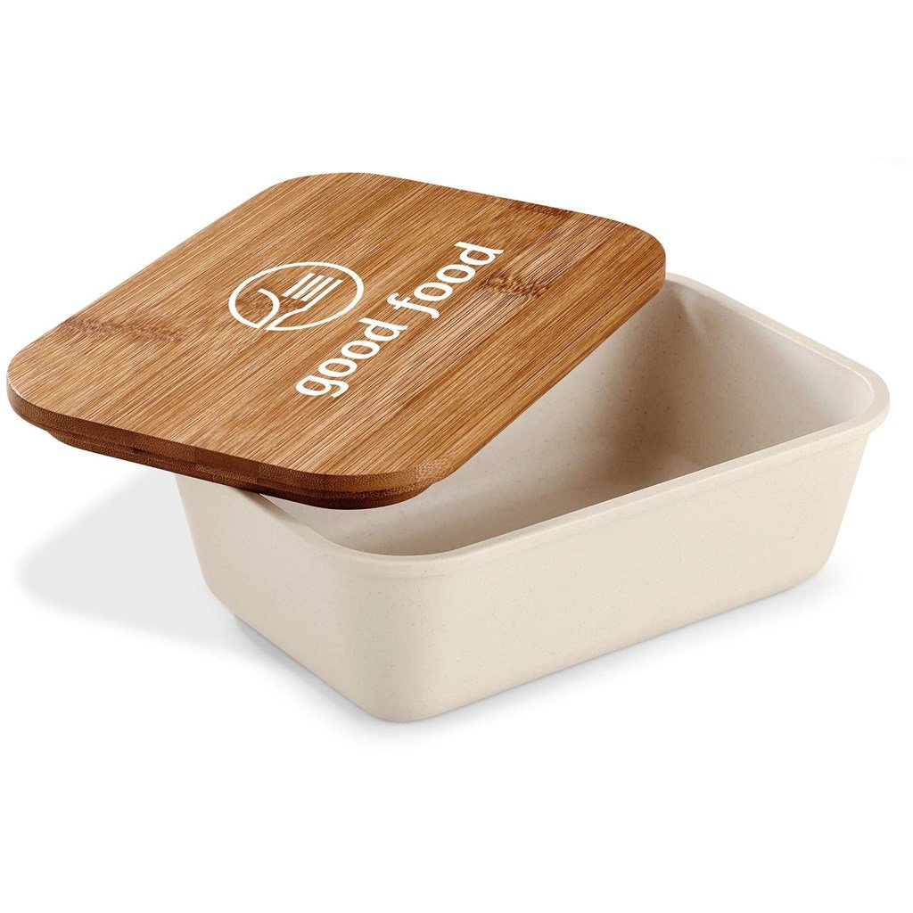 Natura Bamboo Fibre Lunch Box