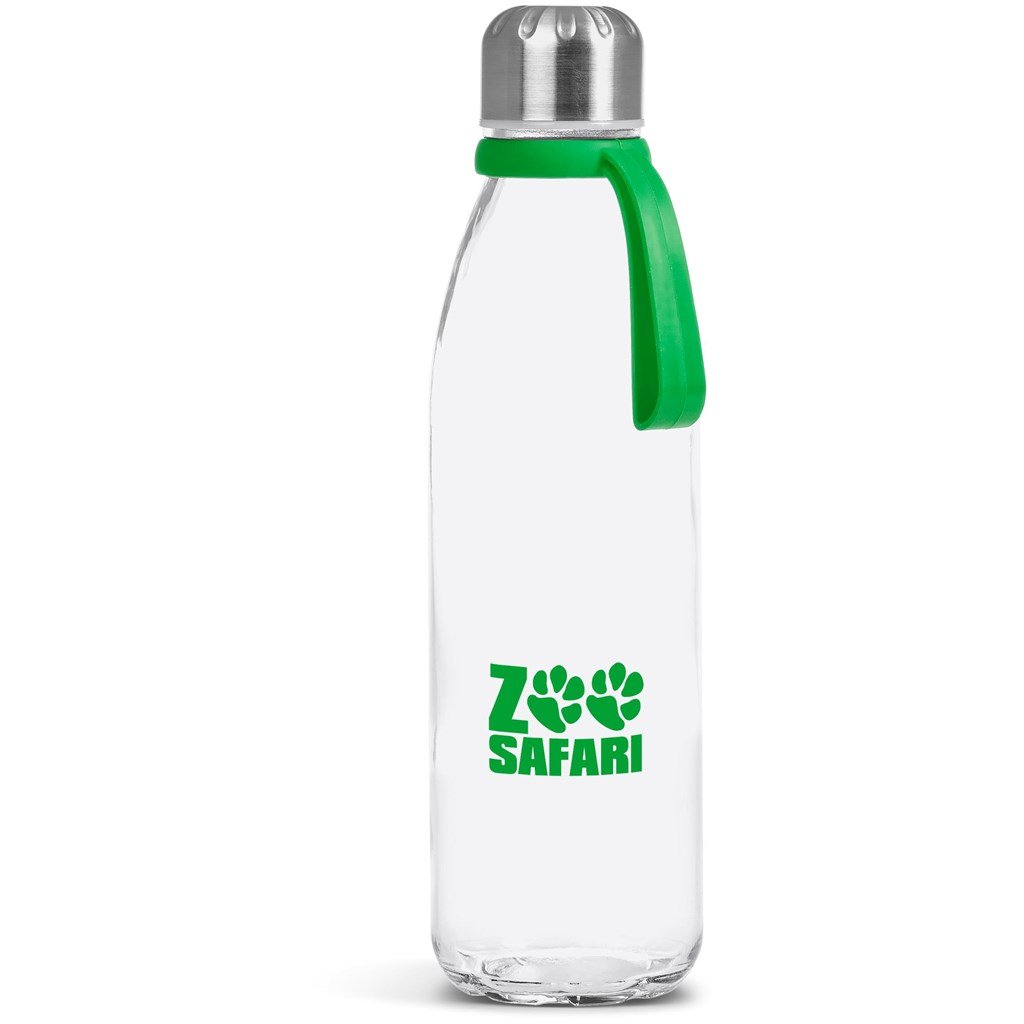 Loopy Glass Water Bottle - 650ml