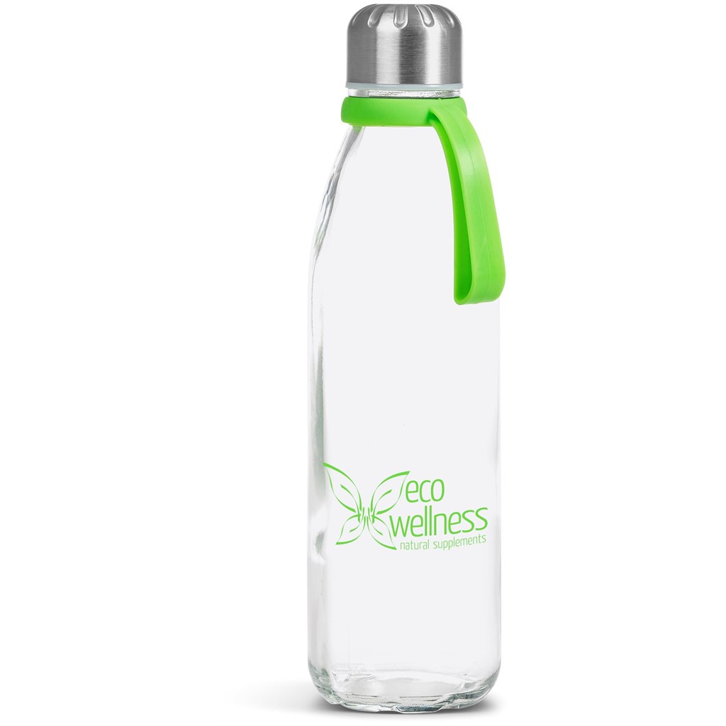 Loopy Glass Water Bottle - 650ml