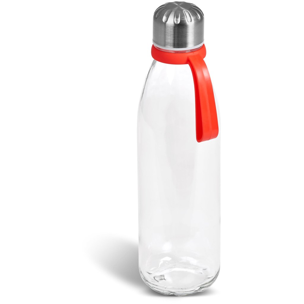 Loopy Glass Water Bottle - 650ml