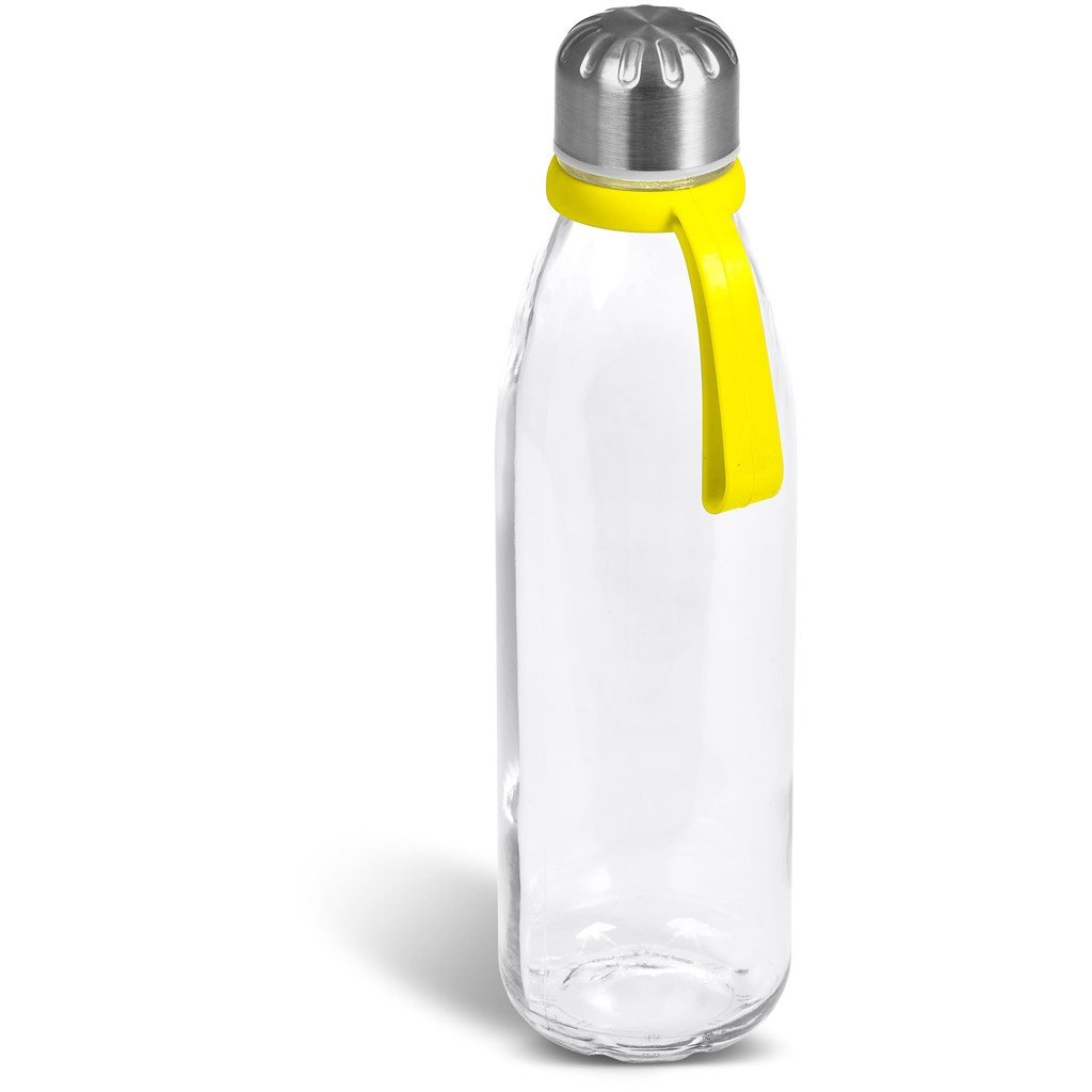 Loopy Glass Water Bottle - 650ml
