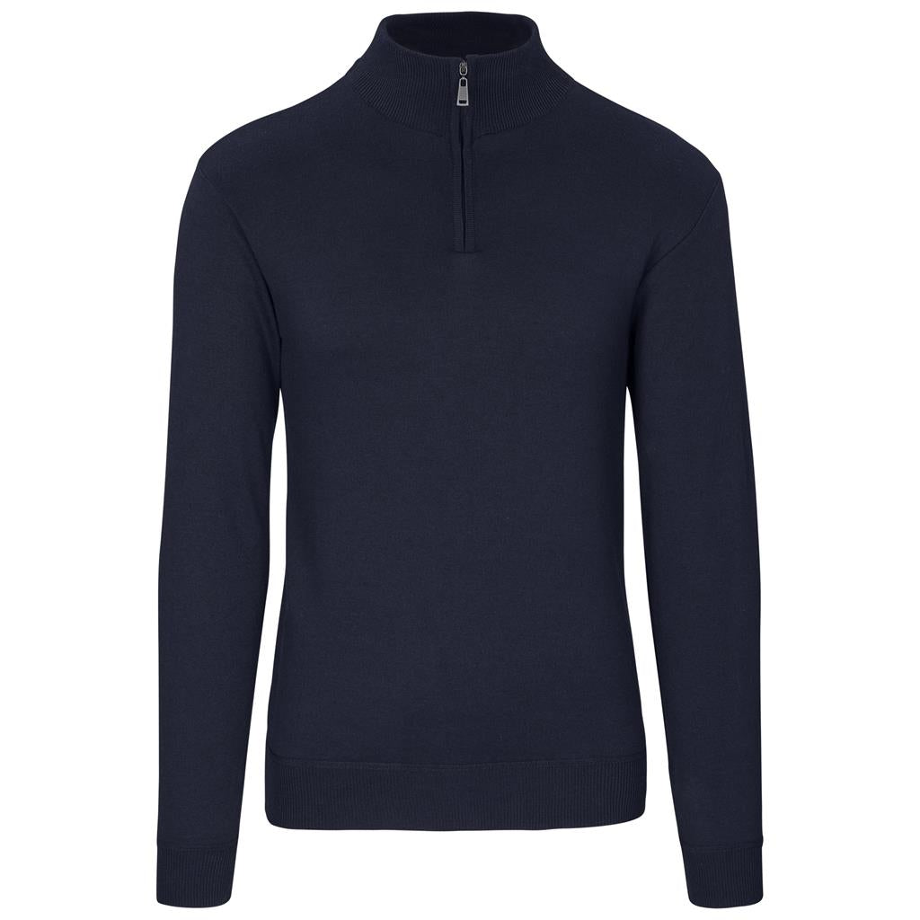 Mens 1/4 Zip Quantum Low Pill Jersey