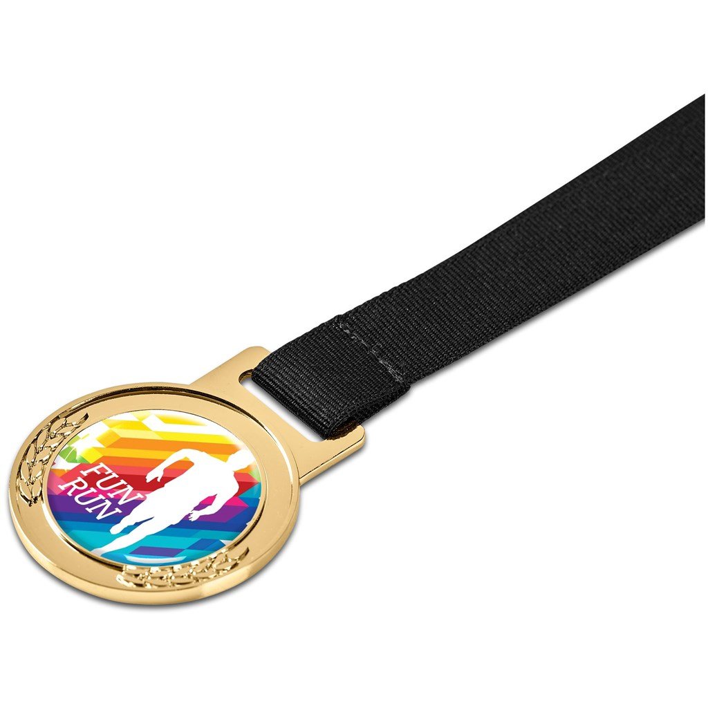 Medal With Lanyard