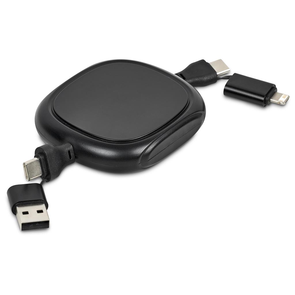 Balanko 4-in-1 Retractable Fast Charge 60W Cable