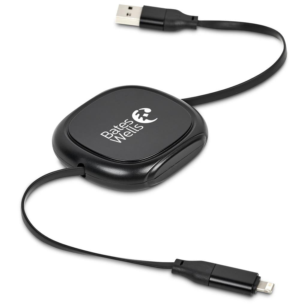 Balanko 4-in-1 Retractable Fast Charge 60W Cable