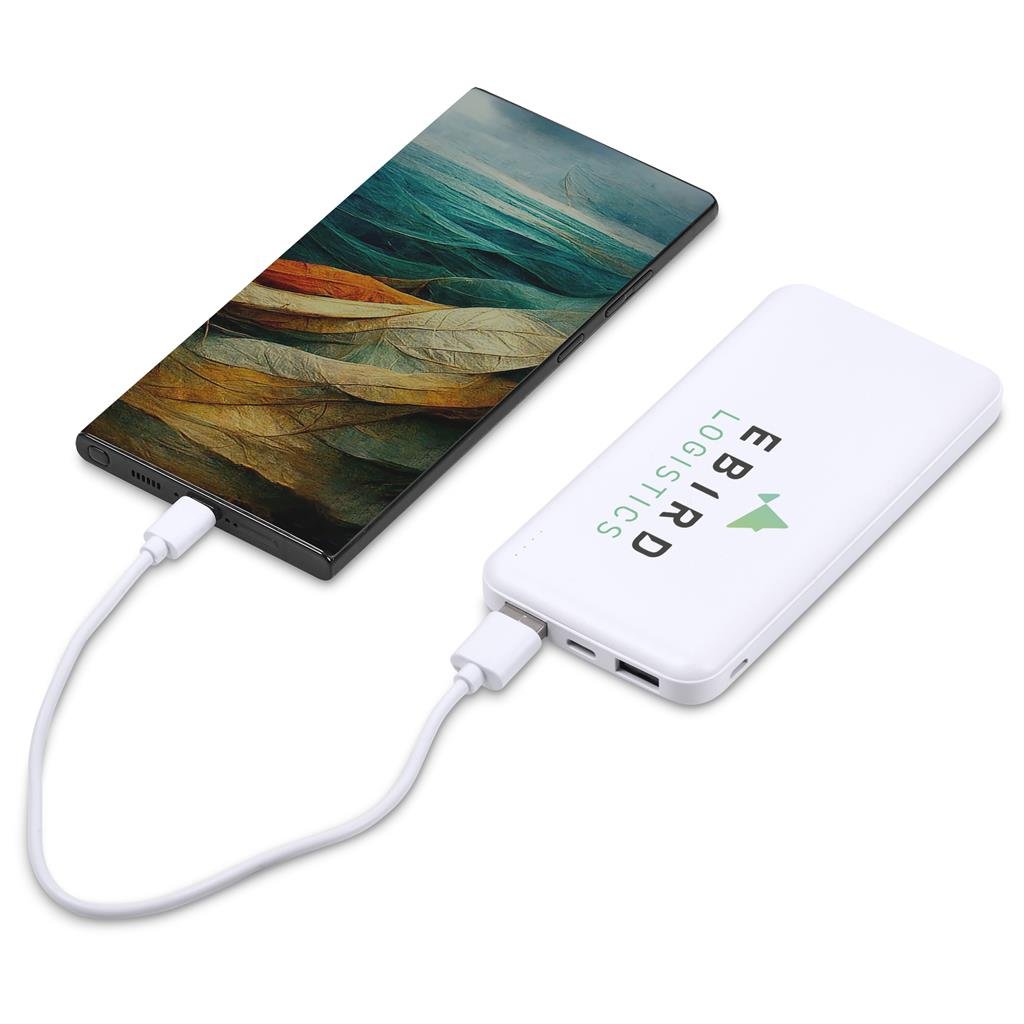 Panorama Power Bank - 10,000 mAh