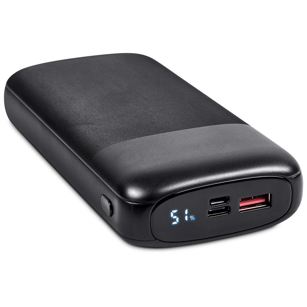 Spartacus Fast Charge 20W Power Bank -20,000mAh
