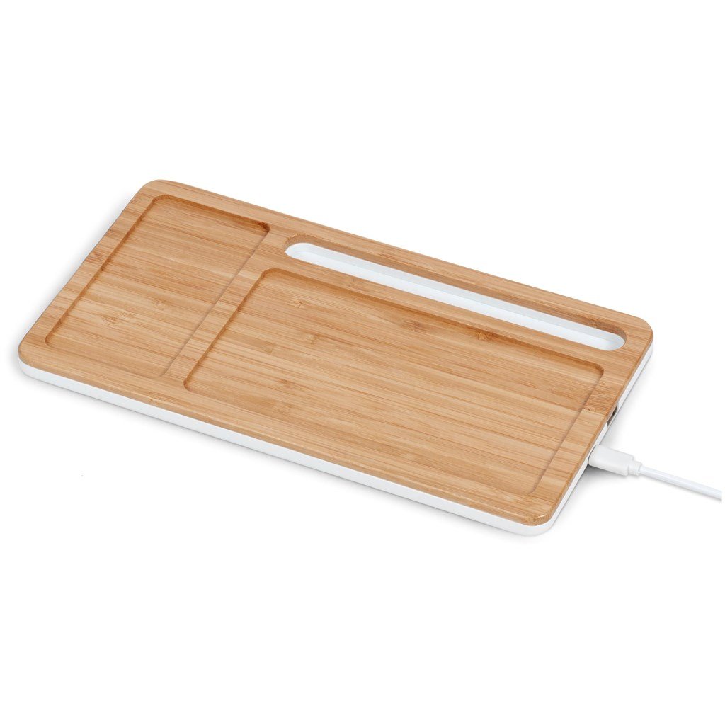 Musen Wireless Charger Desk Organiser