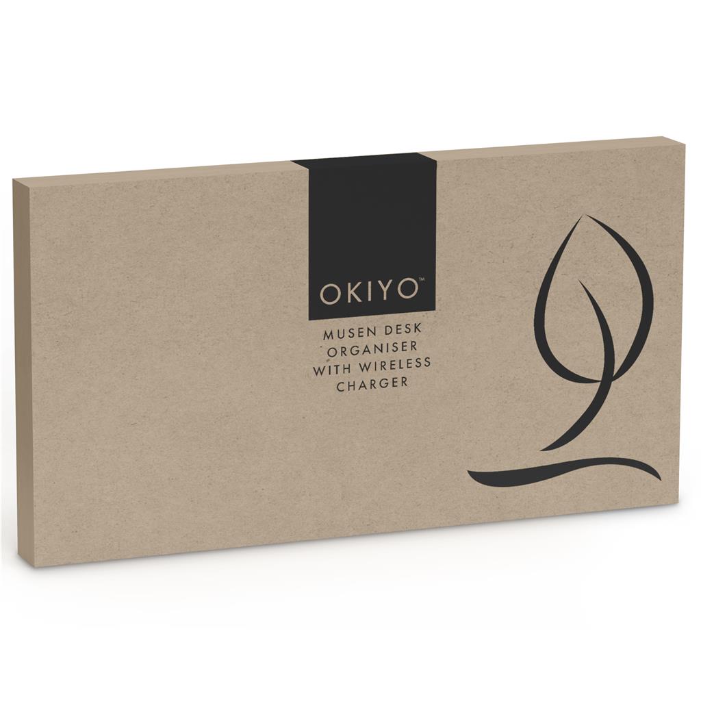 Musen Wireless Charger Desk Organiser