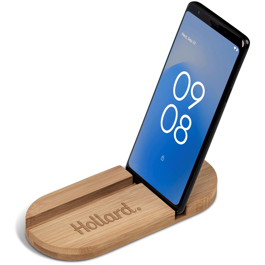 Kurosu Bamboo Phone Stand
