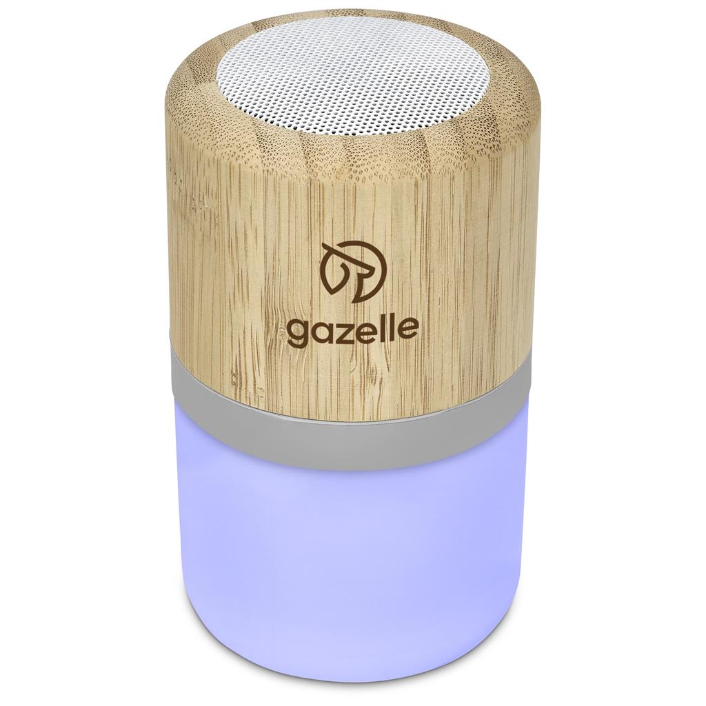 Heiwa Bamboo Bluetooth Speaker & Night Light