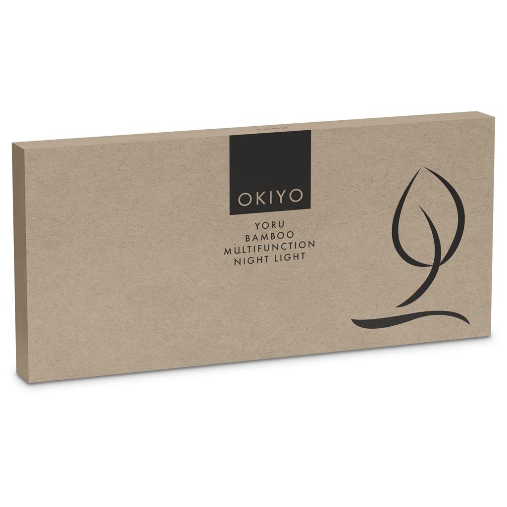 Yoru Bamboo Wireless Charger & Night Light