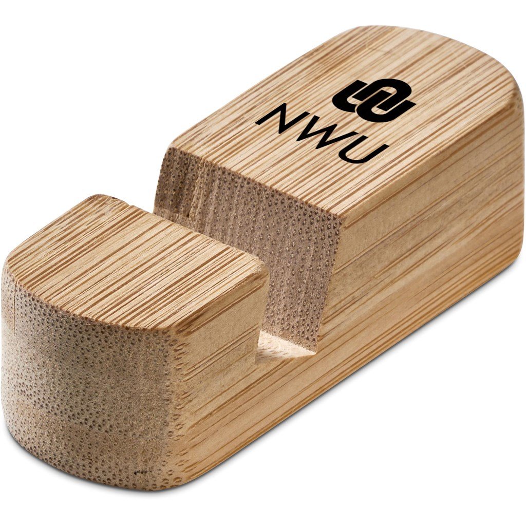 Kiki Bamboo Phone Stand