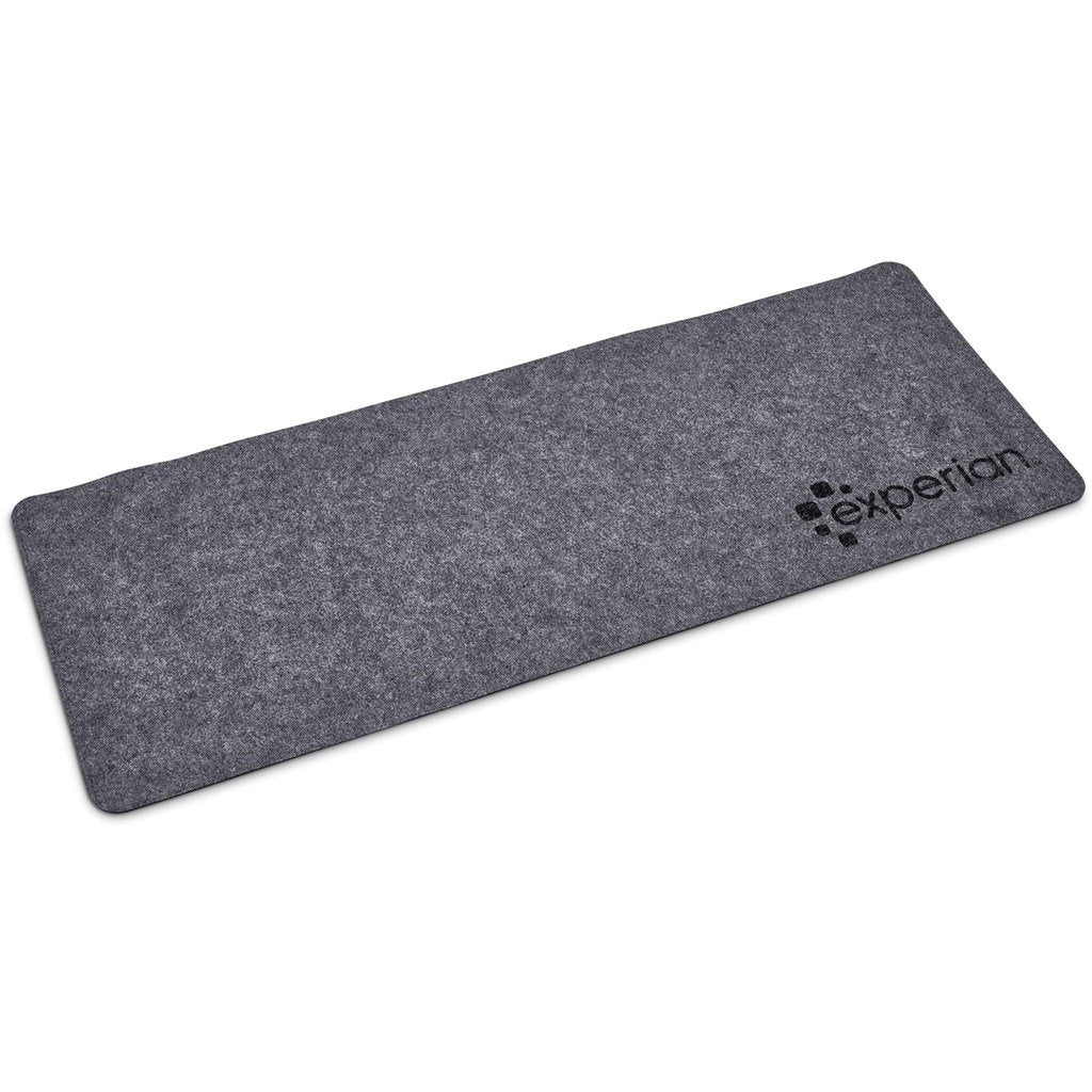 Kaiyo Recycled PET Felt Desk Mat