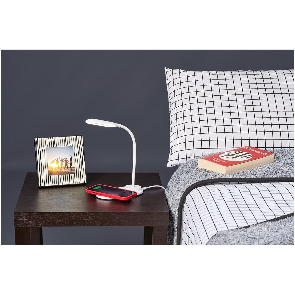 Doha Wireless Charger & Desk Lamp