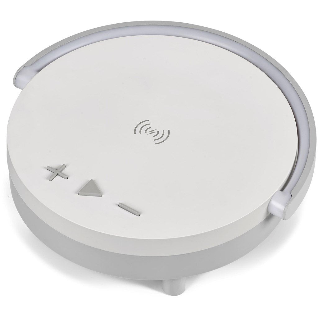 Anchorage Bluetooth Speaker, Wireless Charger & Night Light