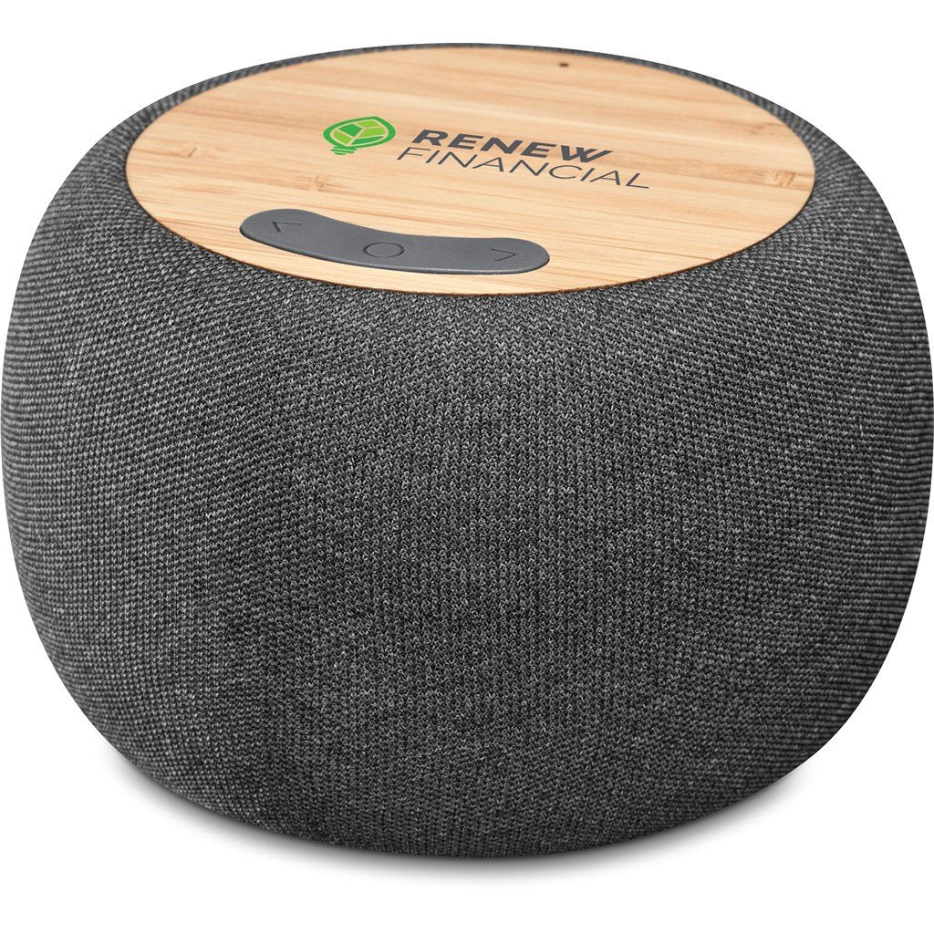 Geneva Wireless Charger & Bluetooth Speaker