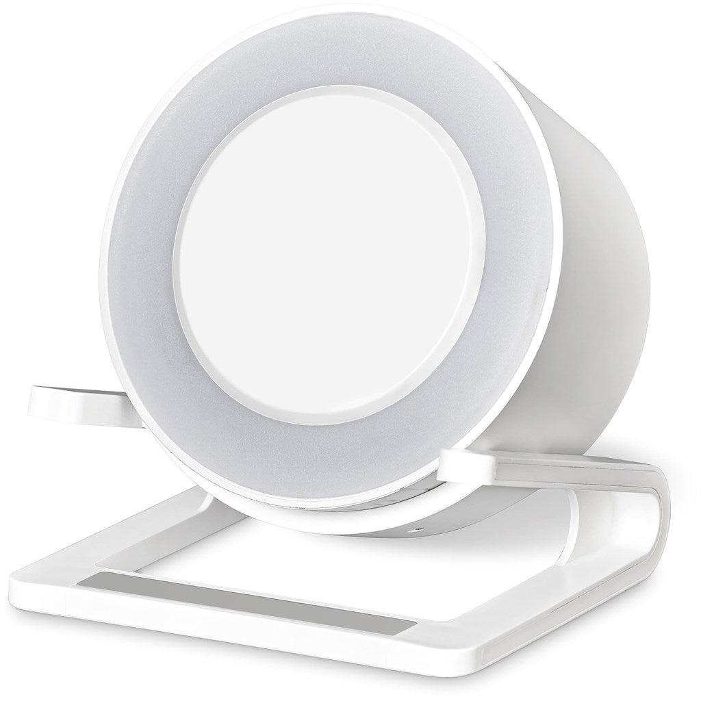 Otago Bluetooth Speaker, Wireless Charger, Phone Stand & Night Light