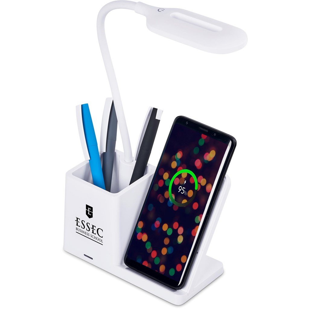 Ottawa Wireless Charger and Desk Lamp