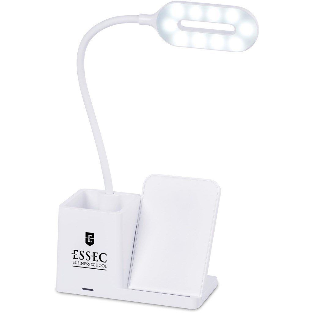 Ottawa Wireless Charger and Desk Lamp