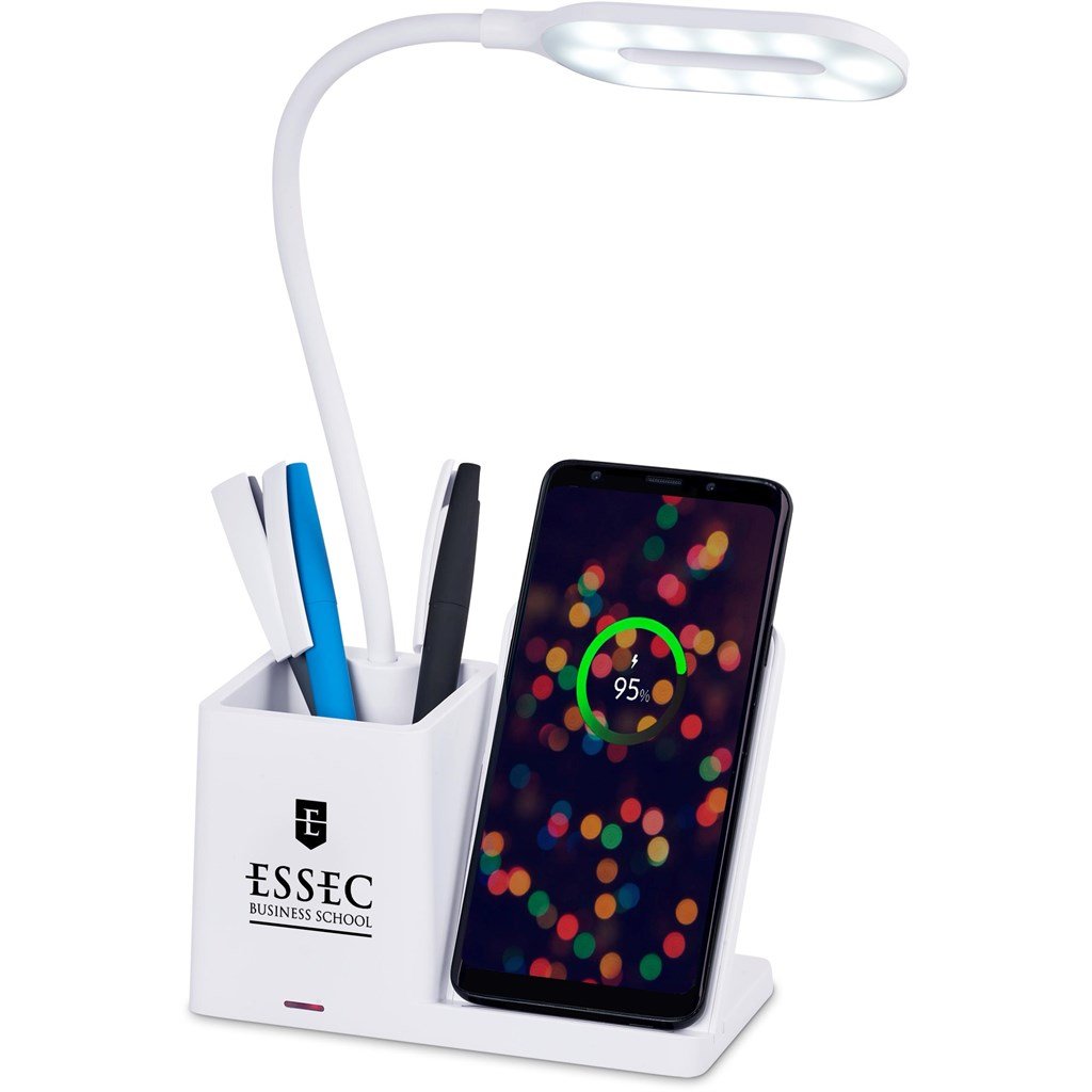 Ottawa Wireless Charger and Desk Lamp