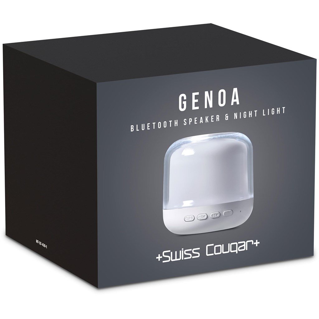 Genoa Bluetooth Speaker & Night Light
