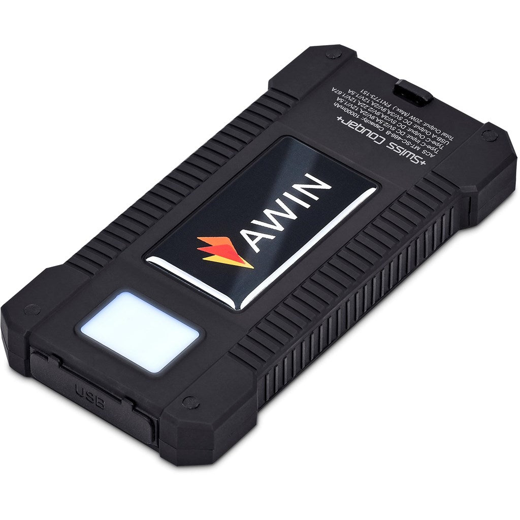 Durban Fast Charge 20W Solar Power Bank -10000mAh