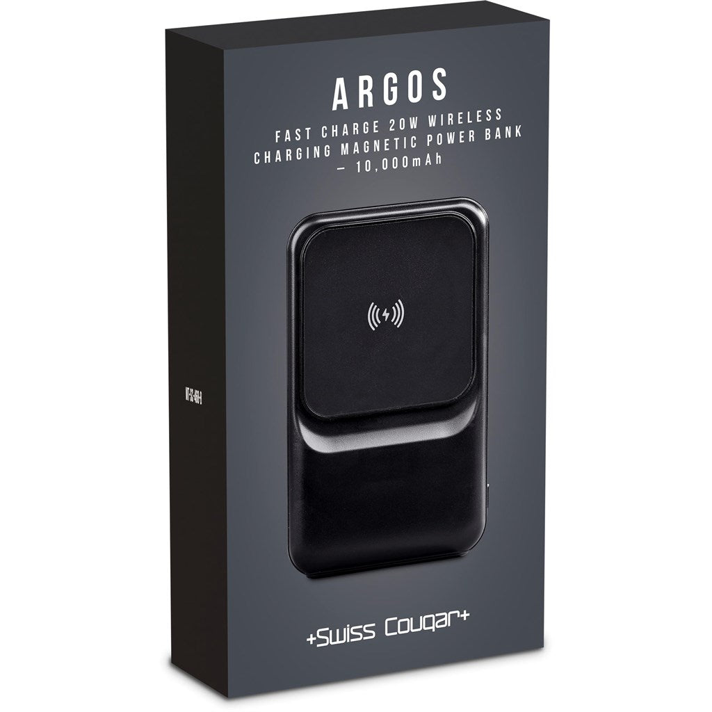Argos Fast Charge 20W Wireless Charging Magnetic Power Bank -10,000mAh