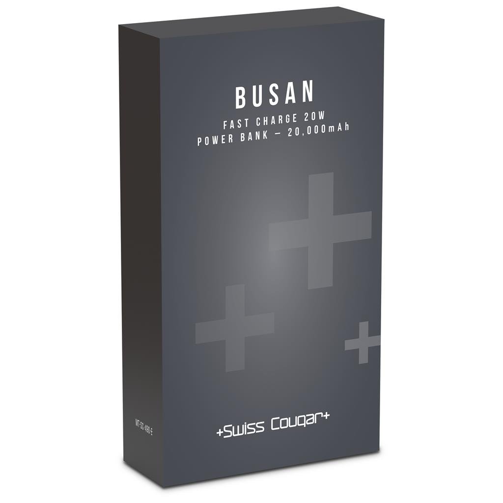 Busan Fast Charge 20W Power Bank - 20,000mAh