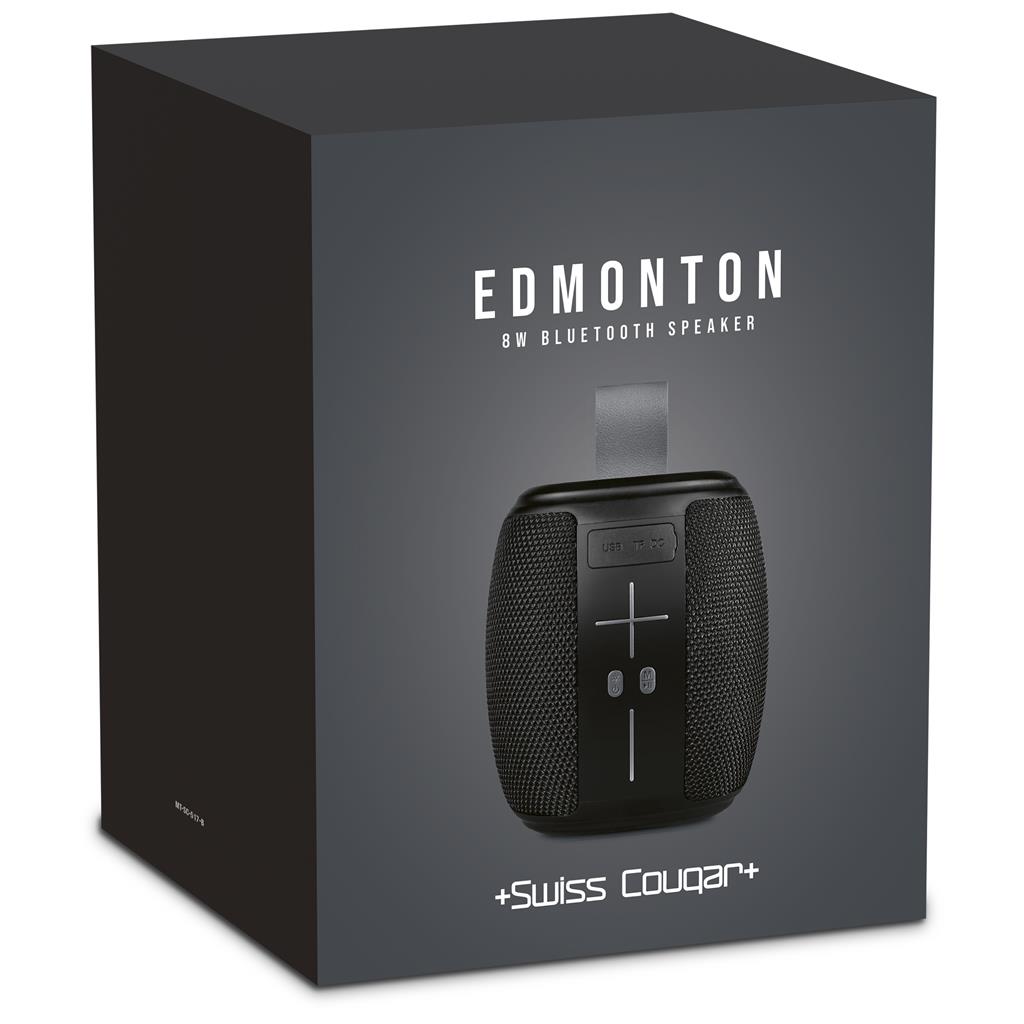 Edmonton 8W Bluetooth Speaker