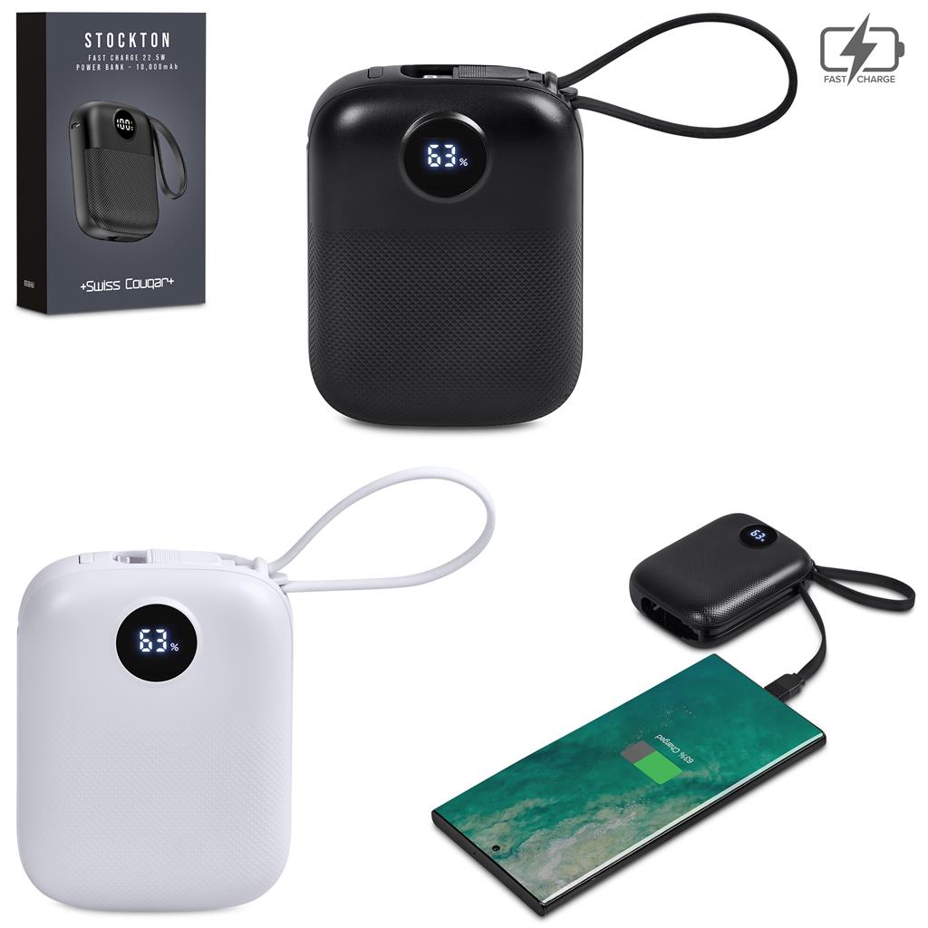 Stellar Fast Charge 22.5W Power Bank - 10000mAh