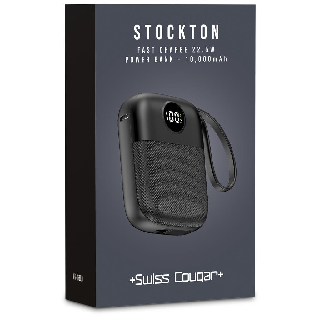 Stellar Fast Charge 22.5W Power Bank - 10000mAh