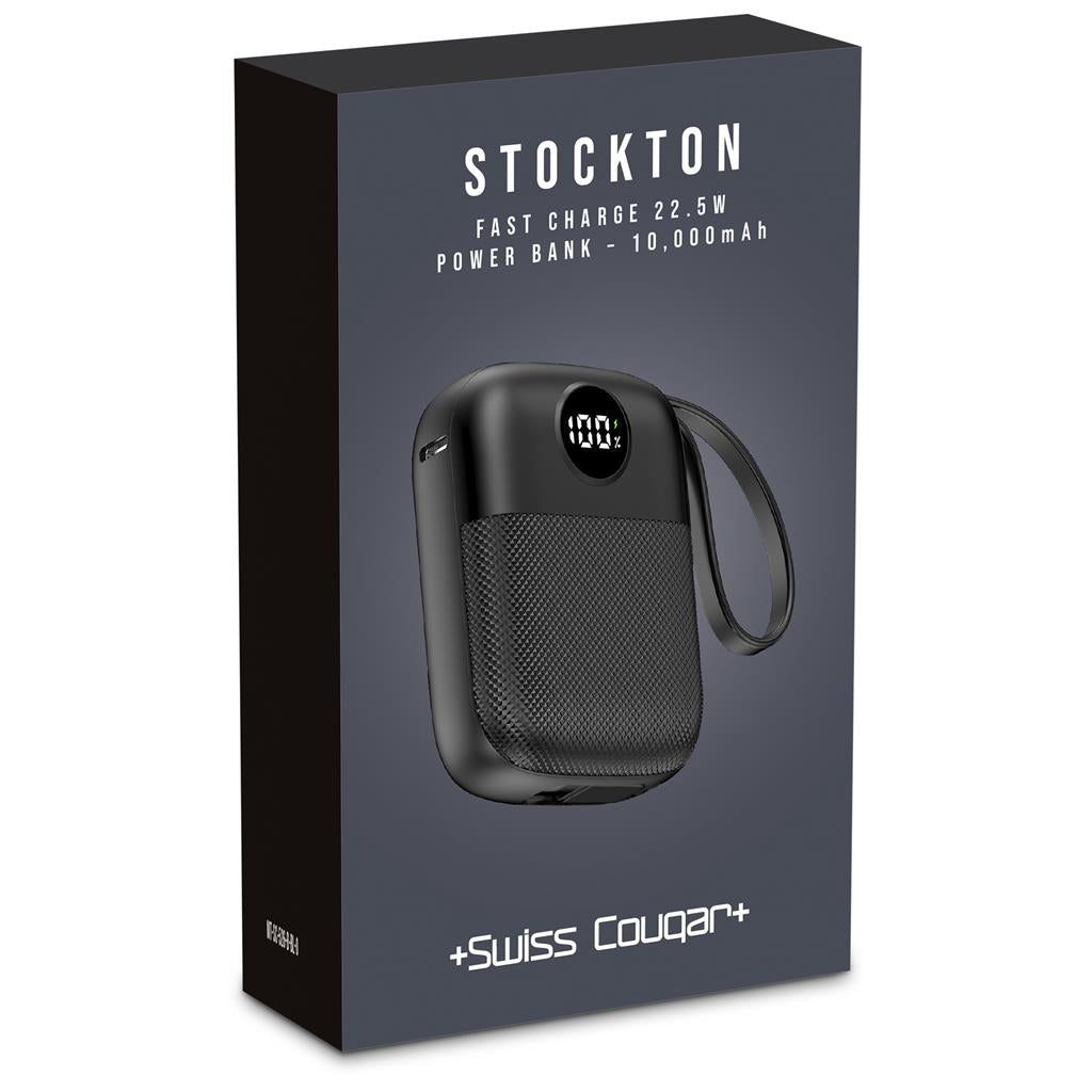 Stellar Fast Charge 22.5W Power Bank - 10000mAh
