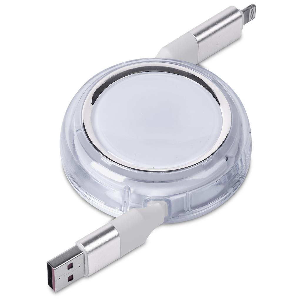 Luanda 4-in-1 Retractable Fast Charge 240W PD Cable